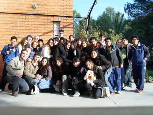 Grupo Convivencias Fuensanta 2009